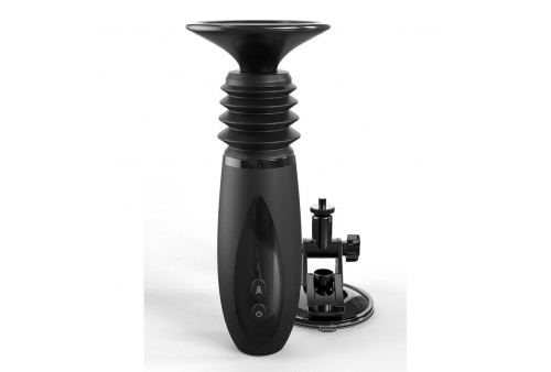 fetish fantasy series body dock thruster sujeta dildos con 7 modos de empuje negro