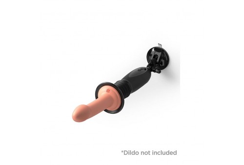 fetish fantasy series body dock thruster sujeta dildos con 7 modos de empuje negro