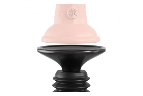 fetish fantasy series body dock thruster sujeta dildos con 7 modos de empuje negro