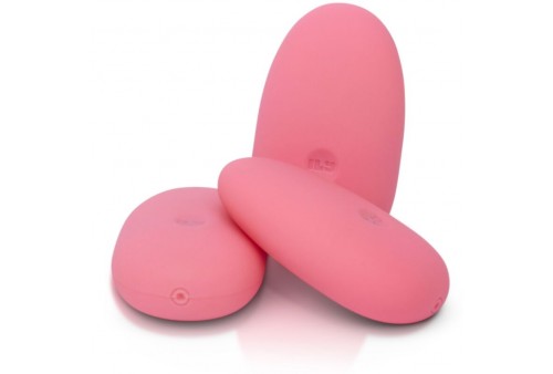 je joue the pebble vibrador estimulador clítoris rosa