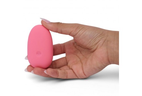 je joue the pebble vibrador estimulador clítoris rosa