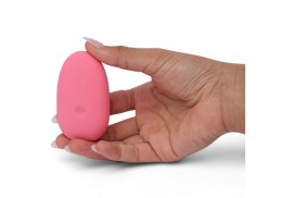 je joue the pebble vibrador estimulador clítoris rosa