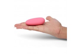 je joue the pebble vibrador estimulador clítoris rosa