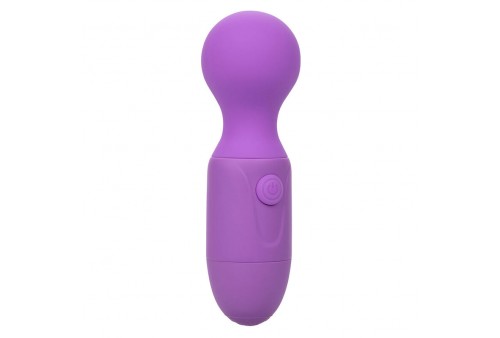 calexotics first time masajeador recargable 10 vibraciones violeta