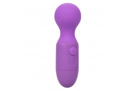 calexotics first time masajeador recargable 10 vibraciones violeta