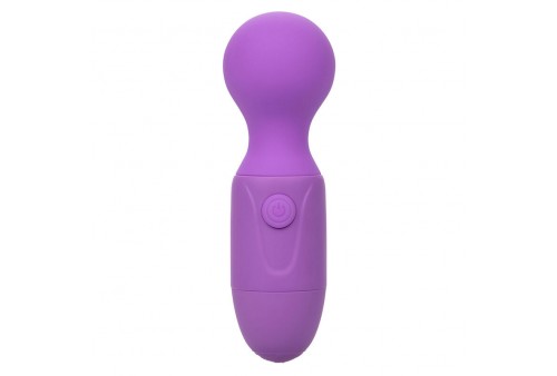 calexotics first time masajeador recargable 10 vibraciones violeta