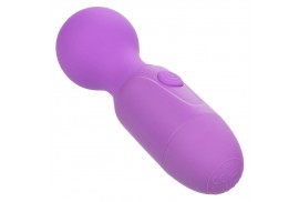 calexotics first time masajeador recargable 10 vibraciones violeta