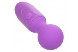 calexotics first time masajeador recargable 10 vibraciones violeta