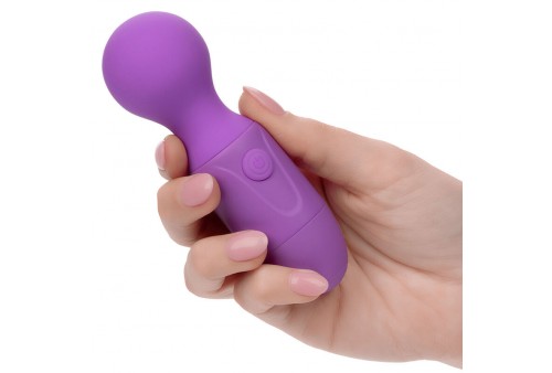 calexotics first time masajeador recargable 10 vibraciones violeta