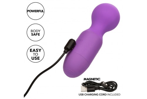 calexotics first time masajeador recargable 10 vibraciones violeta