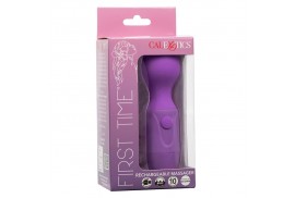 calexotics first time masajeador recargable 10 vibraciones violeta