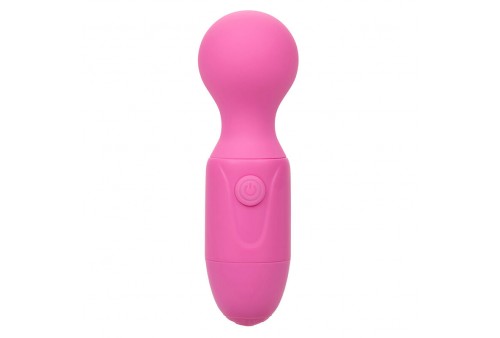 calexotics first time masajeador recargable 10 vibraciones rosa