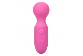 calexotics first time masajeador recargable 10 vibraciones rosa