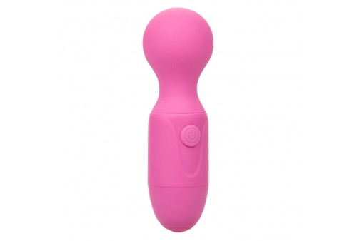 calexotics first time masajeador recargable 10 vibraciones rosa