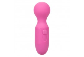 calexotics first time masajeador recargable 10 vibraciones rosa