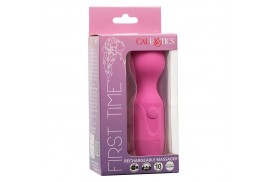 calexotics first time masajeador recargable 10 vibraciones rosa