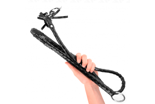 kink látigo largo pvc brillante 138 cm