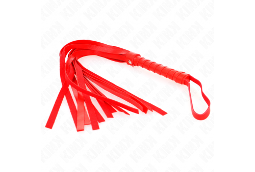 kink látigo simple rojo 45 cm