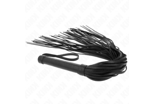 kink látigo pvc blando negro 70 cm