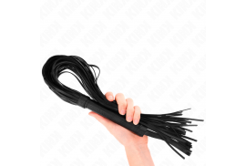 kink látigo pvc blando negro 70 cm