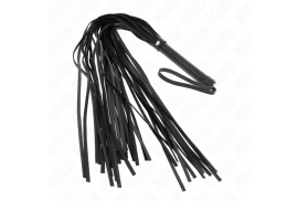 kink látigo pvc blando negro 70 cm