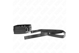 kink collar con correa 116 cm modelo 1 ajustable 36 43 cm x 5 cm