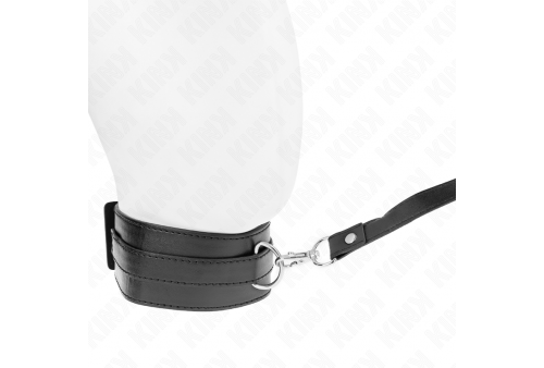 kink collar con correa 116 cm modelo 1 ajustable 36 43 cm x 5 cm