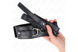 kink collar con correa 116 cm modelo 1 ajustable 36 43 cm x 5 cm