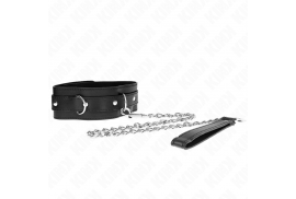 kink collar con correa 65 cm negro 54 x 45 cm