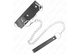 kink collar con correa 65 cm 3 anillos modelo 2 ajustable 36 43 cm x 5 cm