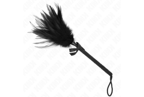 kink plumas de cosquilleo pollo juguetón 35 cm