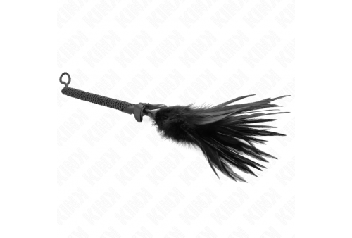 kink plumas de cosquilleo pollo juguetón 35 cm