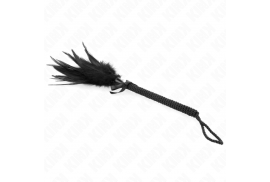 kink plumas de cosquilleo pollo juguetón 35 cm