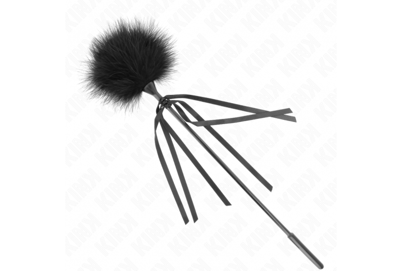 kink plumas para cosquillas con lazo 35 cm