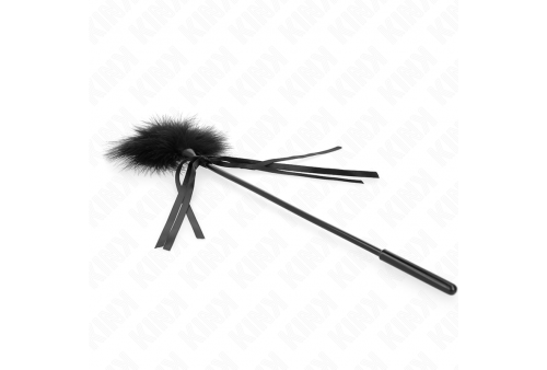 kink plumas para cosquillas con lazo 35 cm