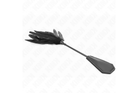 kink plumas para cosquillas con volante 48 cm