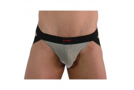 burn 001 jock brillante beige negro s