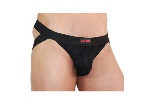 burn 003 jock brillante negro s