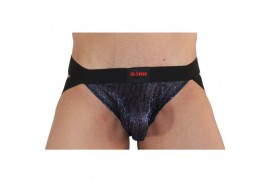 burn 006 jock brillante azul negro s