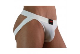 burn 007 jock lycra blanco s