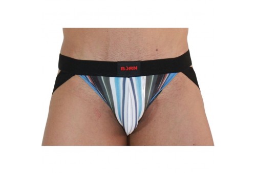 burn 009 jock multicolor negro s