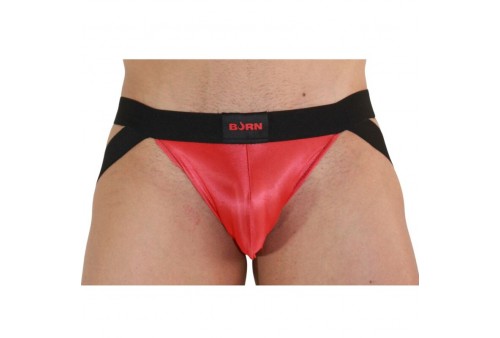 burn 010 jock rojo negro s