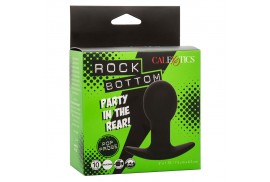 calexotics rock bottom plug anal 10 vibraciones silicona negro