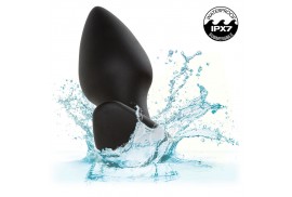 calexotics rock bottom perfect plug anal 10 vibraciones silicona negro