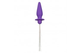 calexotics southern lights light up plug anal con luces 10 vibraciones silicona violeta