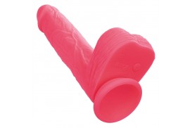 calexotics studs vibrador realístico 10 vibraciones y rosa