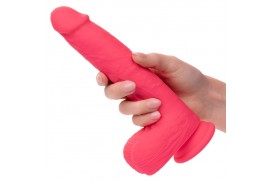 calexotics studs vibrador realístico 10 vibraciones y rosa