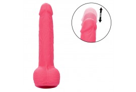 calexotics studs vibrador realístico 10 vibraciones y rosa