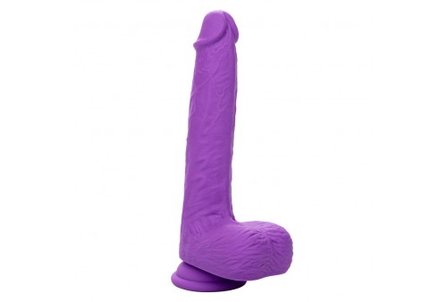 calexotics studs vibrador recargable y giratorio 10 vibraciones violeta