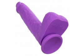 calexotics studs vibrador recargable y giratorio 10 vibraciones violeta